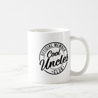 Officiell Member Coola Uncles Klubb Far&# s Day F Kaffemugg