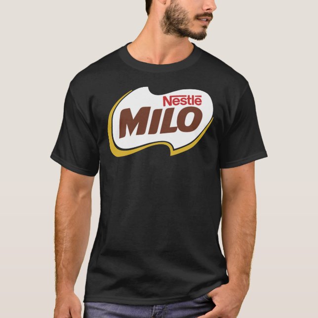 Officiell Merchandise of Milo Chocolate Classic T- T Shirt (Framsida)