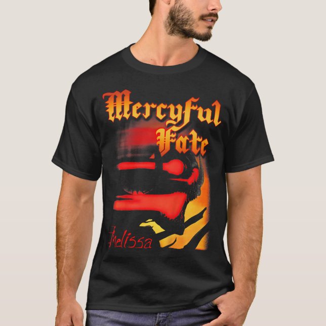 Officiell Mercyful Fate Melissa T Shirt (Framsida)