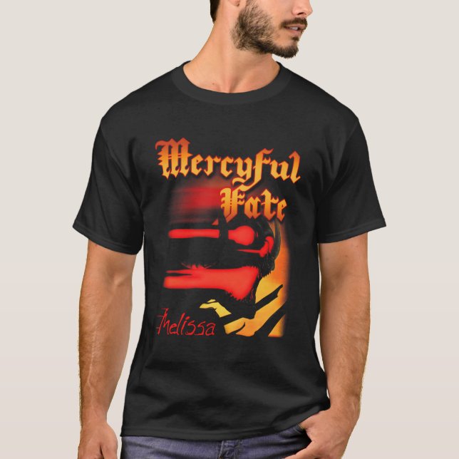 Officiell Mercyful Fate Melissa T Shirt (Framsida)