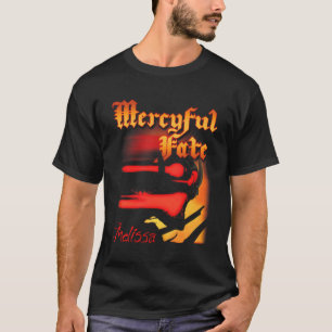 Officiell Mercyful Fate Melissa T Shirt