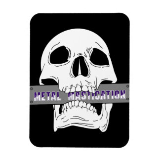 Officiell Metall Mastication Fridge Magnet