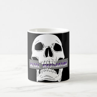 Officiell Metall Mastication Logotyp Mugg