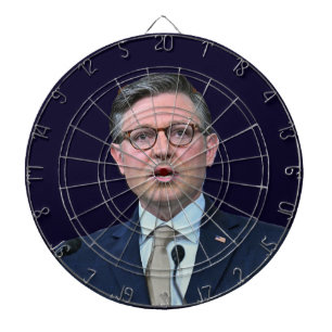 Officiell Mike Johnson Darttavla