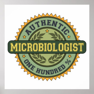 Officiell mikrobiolog poster