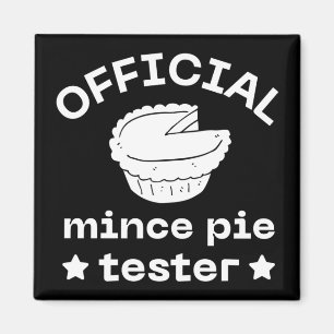 Officiell Mince Tester Magnet