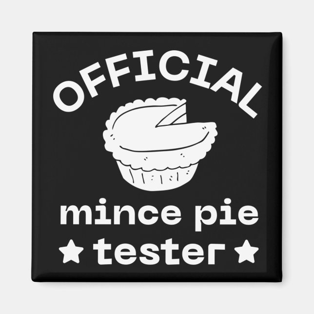 Officiell Mince Tester Magnet (Framsidan)