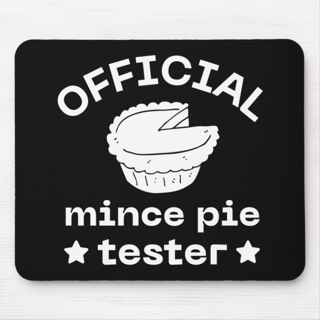 Officiell Mince Tester Musmatta (Framsidan)
