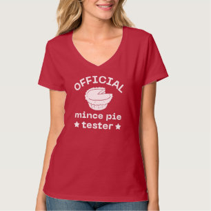 Officiell Mince Tester T-Shirt
