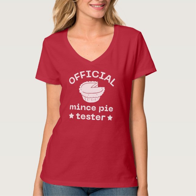 Officiell Mince Tester T-Shirt (Framsida)