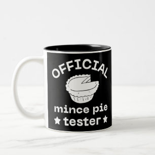 Officiell Mince Tester Två-Tonad Mugg