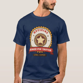 Officiell Mincpie-smakare, Nivå: Expert T Shirt
