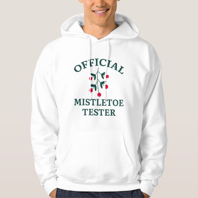 Officiell Mistletoe Tester Hoodie (Framsida)