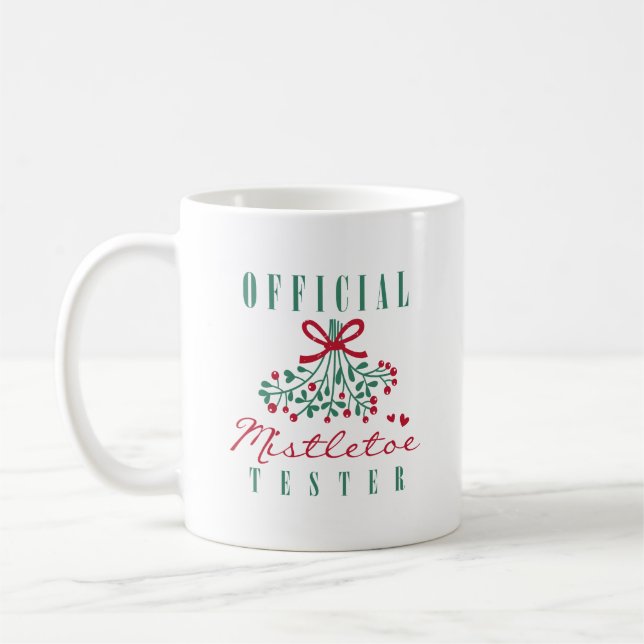 Officiell Mistletoe Tester Kaffemugg (Vänster)