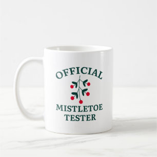 Officiell Mistletoe Tester Kaffemugg