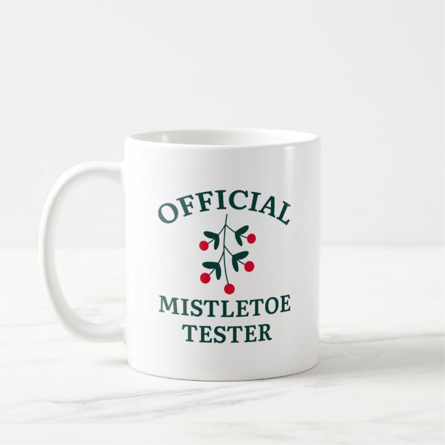 Officiell Mistletoe Tester Kaffemugg (Vänster)