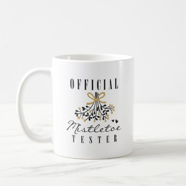 Officiell Mistletoe Tester Kaffemugg (Vänster)