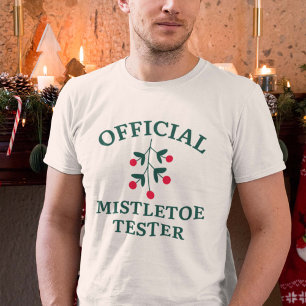 Officiell Mistletoe Tester T Shirt