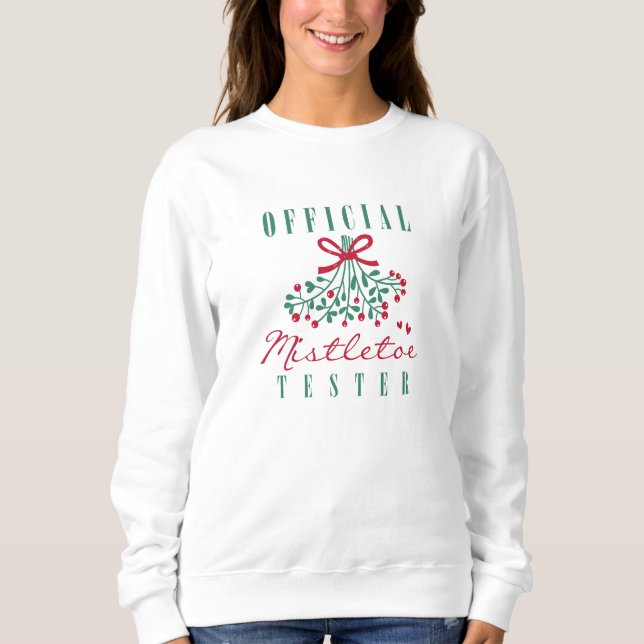 Officiell Mistletoe Tester T Shirt (Framsida)