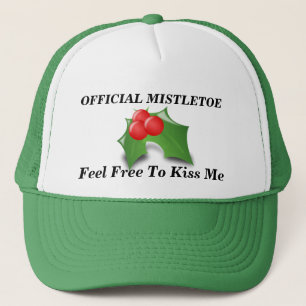 Officiell Mistletoe Truckerkeps