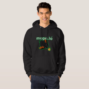 Officiell Mope.io™ Merch Hoodie