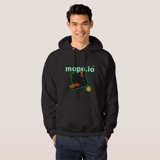 Officiell Mope.io™ Merch Hoodie (Hel framsida)