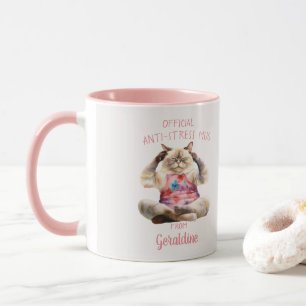 Officiell mot Stressande Mugg-mediterande Kattunge Mugg