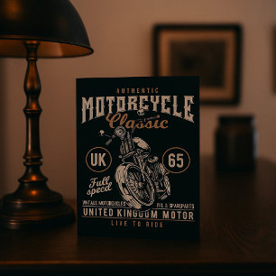 Officiell motorcykel Classic Kort