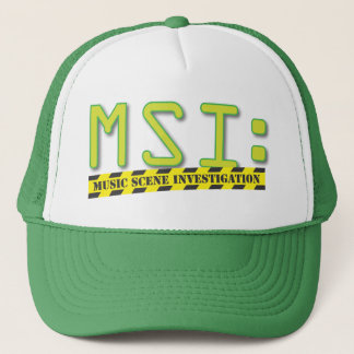 Officiell MSI: Logotyptruckerkeps Truckerkeps