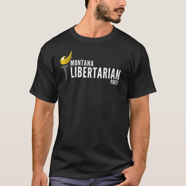 Officiell MTLP Tee Black (Framsida)