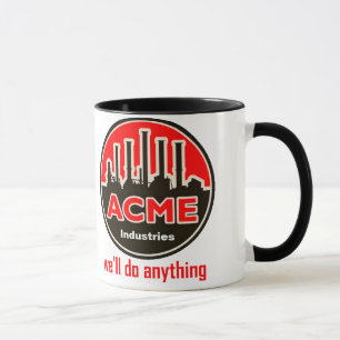 officiell mugg för acmebranschkaffe