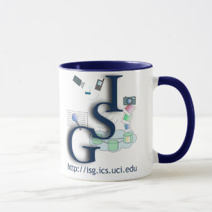 Officiell mugg för ISG