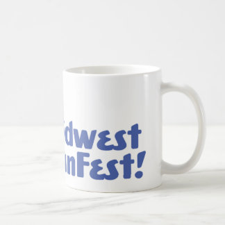 Officiell mugg för MidWest BunFest logotypkaffe