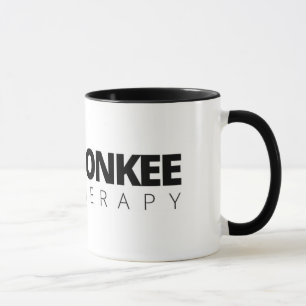 Officiell mugg för sockaMonkee terapi