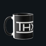 Officiell mugg för THX-35eårsdag<br><div class="desc">I firande av vår 35eårsdag har THX skapat den begränsada upplagan,  officiella jubileums- produkter för våra fläktar. Dessa produkter ska är endast tillgängliga till den December 31an,  2018.</div>