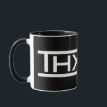 Officiell mugg för THX-35eårsdag<br><div class="desc">I firande av vår 35eårsdag har THX skapat den begränsada upplagan,  officiella jubileums- produkter för våra fläktar. Dessa produkter ska är endast tillgängliga till den December 31an,  2018.</div>