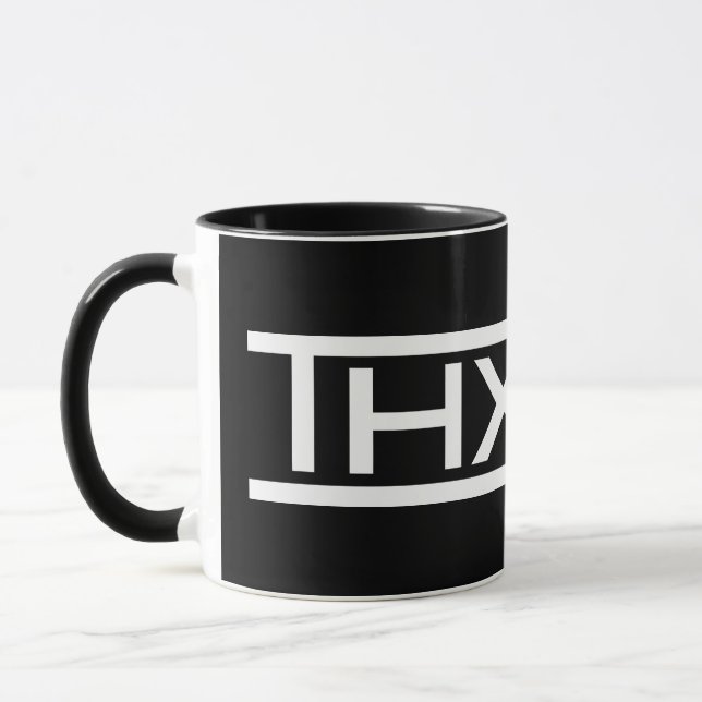 Officiell mugg för THX-35eårsdag (Vänster)