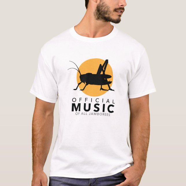 Officiell Music of the SYLT T Shirt (Framsida)