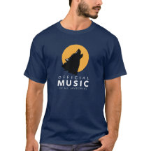 OFFICIELL MUSIC T-SHIRT/COYOTE