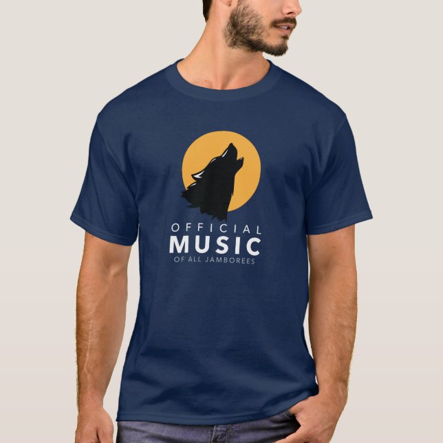 OFFICIELL MUSIC T-SHIRT/COYOTE T SHIRT (Framsida)