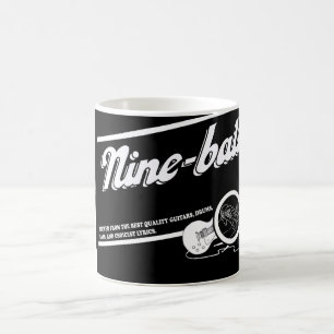 Officiell Nineball kaffemugg (klassikern)