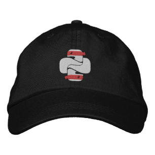 Officiell Ninja-IDE-tak Broderad Keps