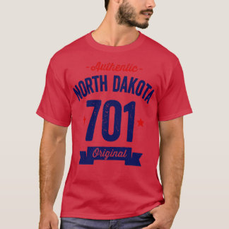 Officiell nord-kod för område 701 t shirt
