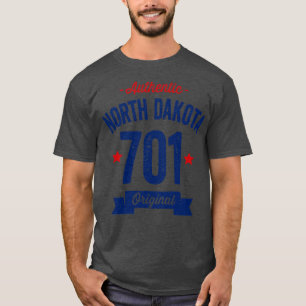 Officiell nord-kod för område 701 t shirt