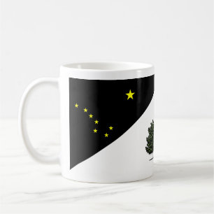 Officiell norr Backyardistan kaffemugg