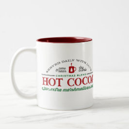 Officiell North Pole cocoa mugg