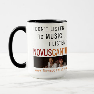 Officiell Novus Cantus mugg (stora 15oz!)