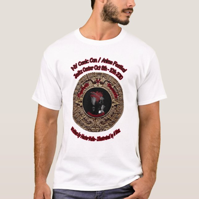 Officiell NYCC PYD 2 Tee Shirt (Framsida)