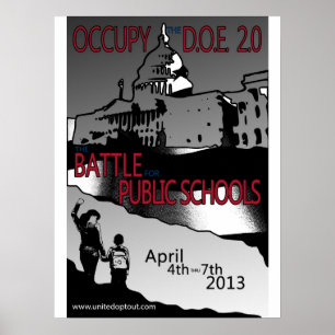 Officiell Occupy 2.0 Poster