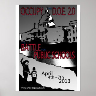 Officiell Occupy 2.0 Poster